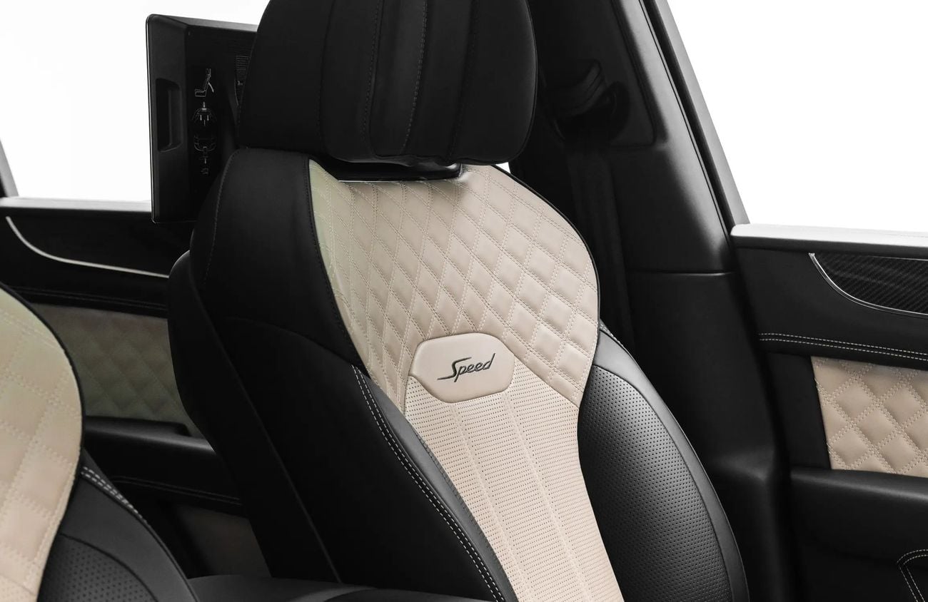 Bentley Bentayga 4.0L V8 Twin-Turbo Engine