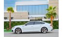 أودي S5 TFSI Quattro | 3,131 P.M  | 0% Downpayment | Excellent Condition!