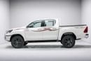 تويوتا هيلوكس Double Cab 2.7L - Manual - Super White Inside Red | Export Only