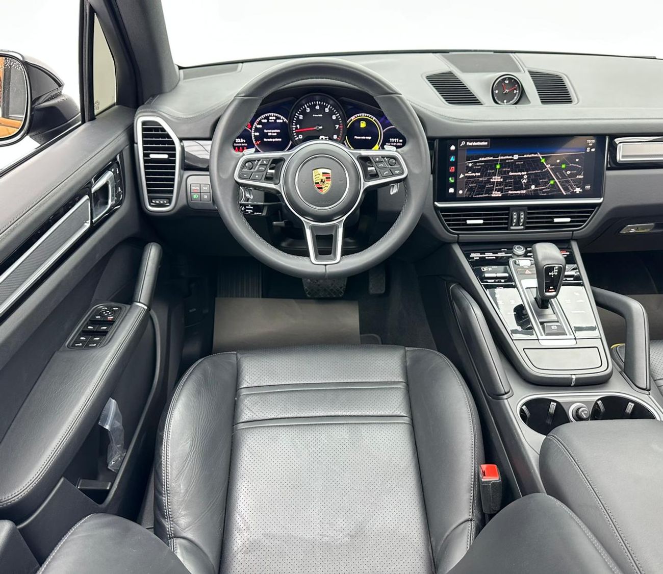 بورش كايان 2023 Porsche Cayenne Platinum Edition, 1 Year Unlimited KM Warranty, Service History, Excellent Cond