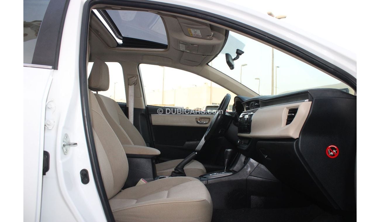 Toyota Corolla Limited Toyota Corolla 2015 full option in excellent condition without accidents