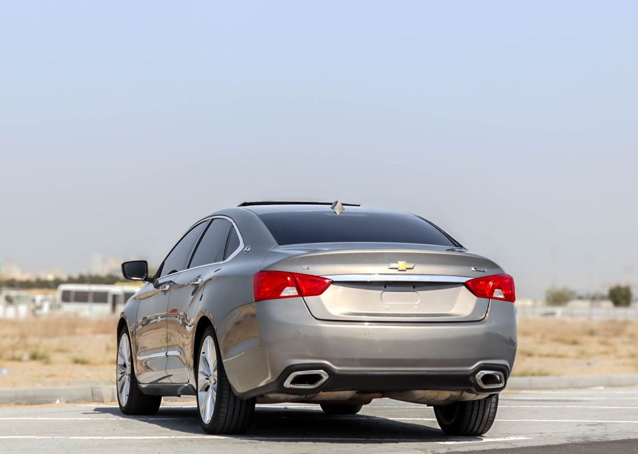 شيفروليه إمبالا Chevrolet impala V6 2019 full option GCC accident-free in excellent condition, 1345 pm
