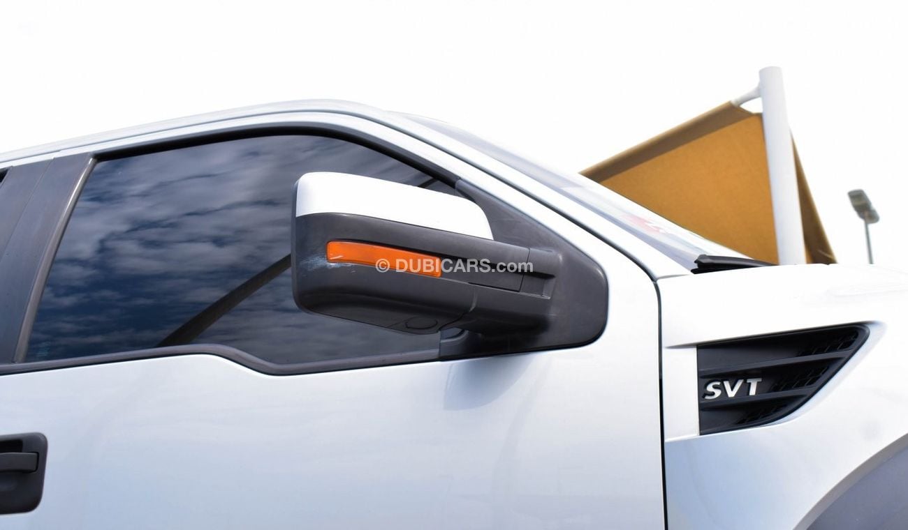 Ford F 150 Raptor SVT 6.2 L V8