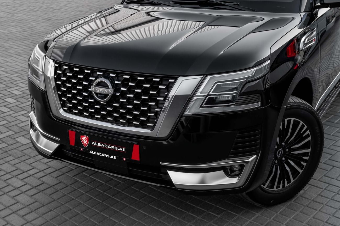 نيسان باترول Patrol Platinum | 3,917 P.M | 0% Downpayment | Nissan Warranty!