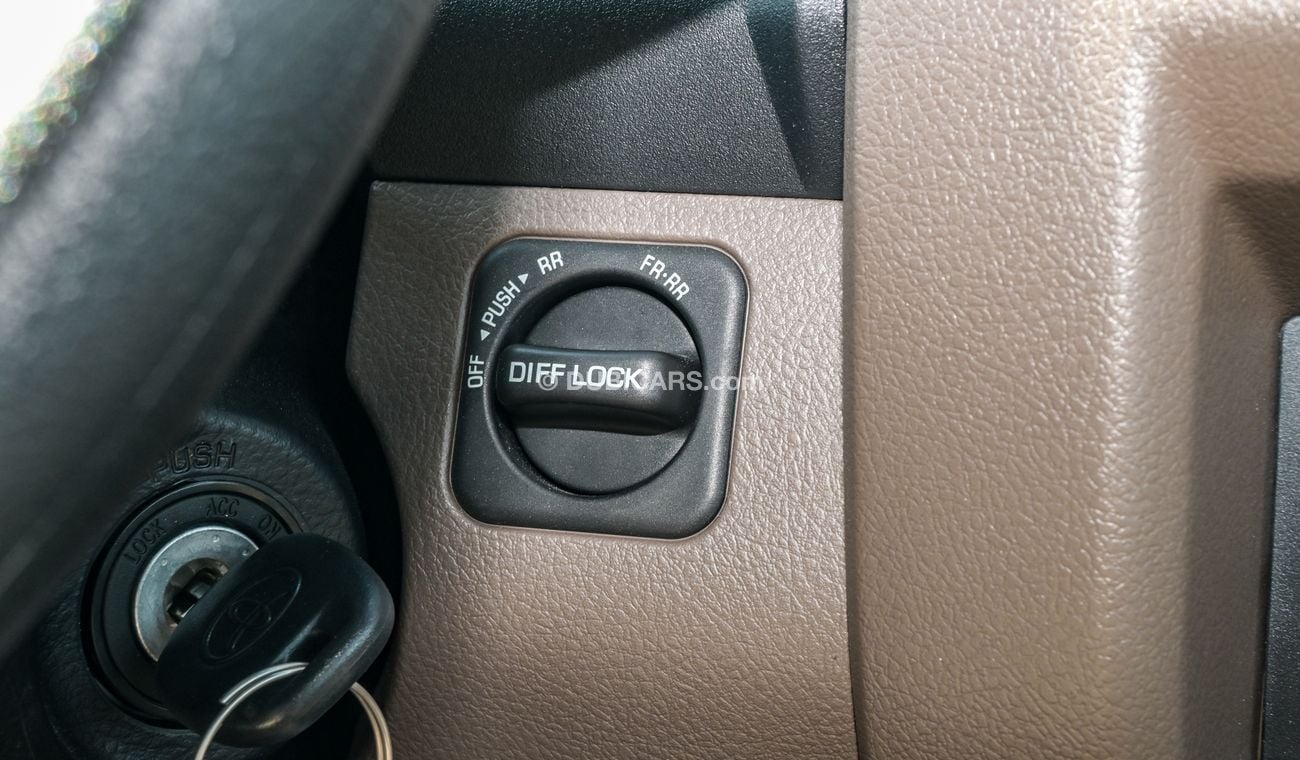 تويوتا لاند كروزر بيك آب LC79 DC 4.5L V8 MT YM 2024 (DIFF-LOCK)