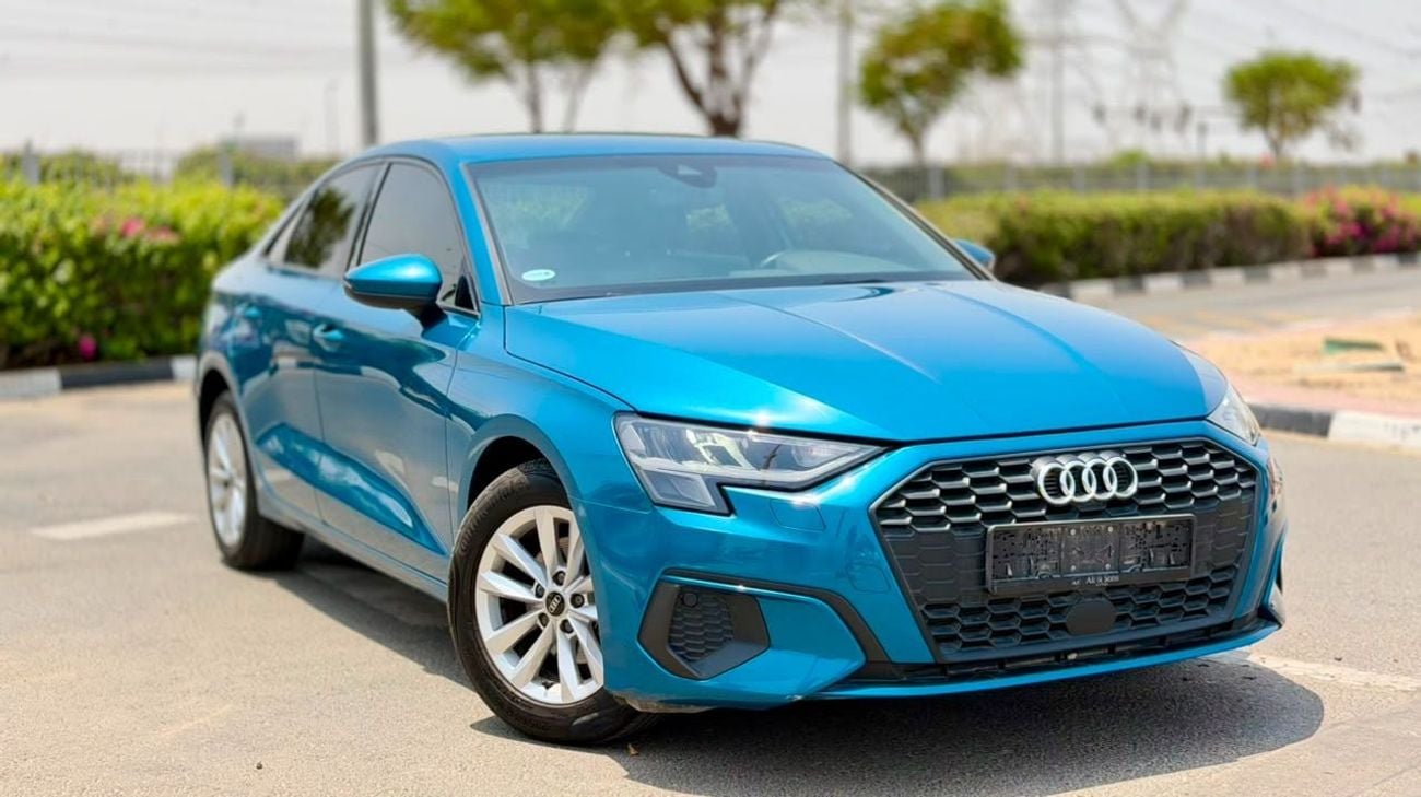 Audi A3 35 TFSI (1.5L Turbo) Agency Warranty 2023 GCC