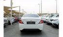 Nissan Sunny SV ACCIDENTS FREE - GCC - ORIGINAL PAINT - PERFECT CONDITION INSIDE OUT