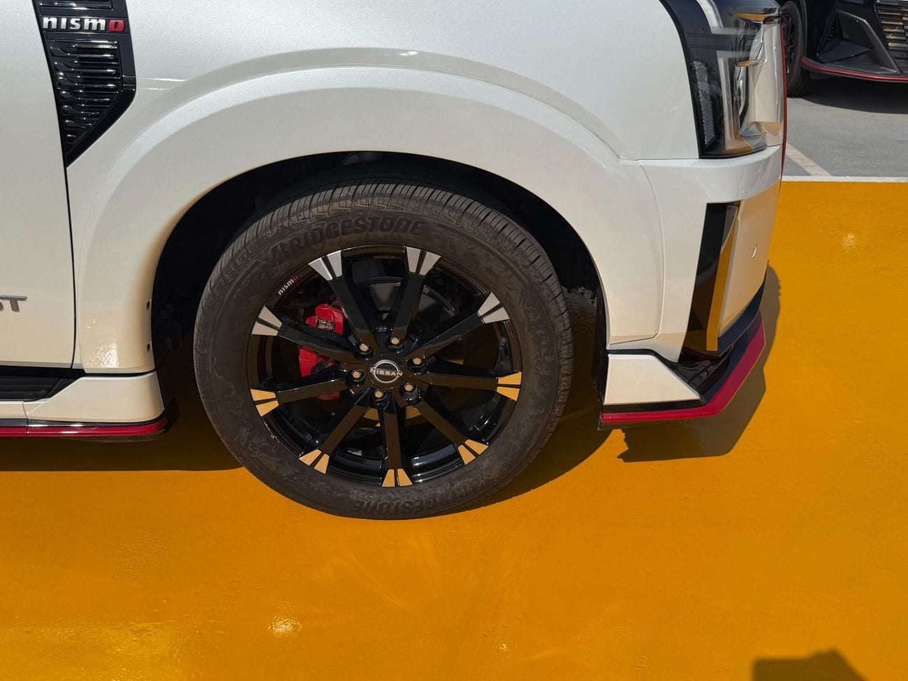 Nissan Patrol NISMO 2026 Nissan patrol nismo