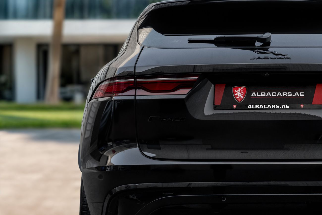 جاكوار F بيس F-Pace R-Dynamic | 3,016 P.M | 0% Downpayment | Agency Warranty!