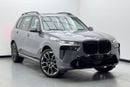 BMW X7 40i M Sport Pure 3.0L (335 HP) 2025 BMW X7 xDrive40i M-Sport Pro, 2030 BMW Warranty, 2030 BMW Servic