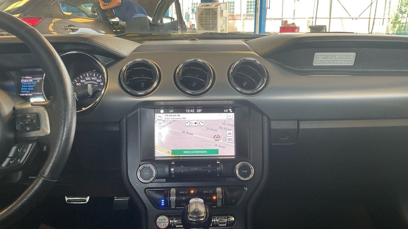 Ford Mustang 5.0L V8 CALIFORNIA SPECIAL AT 19ALW | Guaranteed Warranty | 0 Down Payment