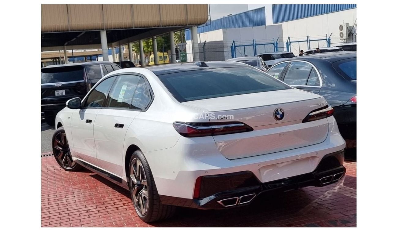 BMW 760Li i xDrive 5 Years W&S  M Sport 2023 GCC
