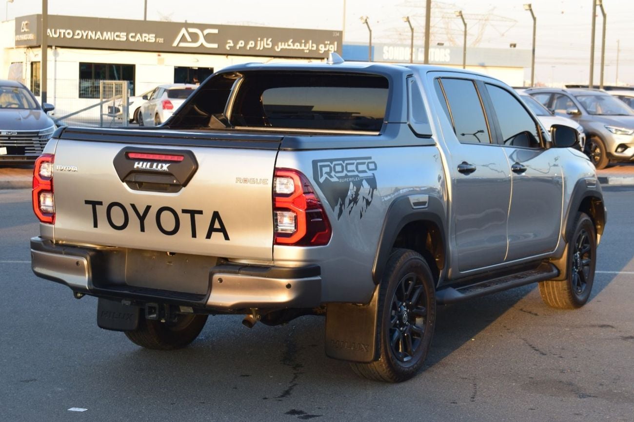 Toyota Hilux DIESEL HILUX ROGUE ,2.8L ,RIGHT HAND HAND DRIVE ,AUTO TRANSMISSION
