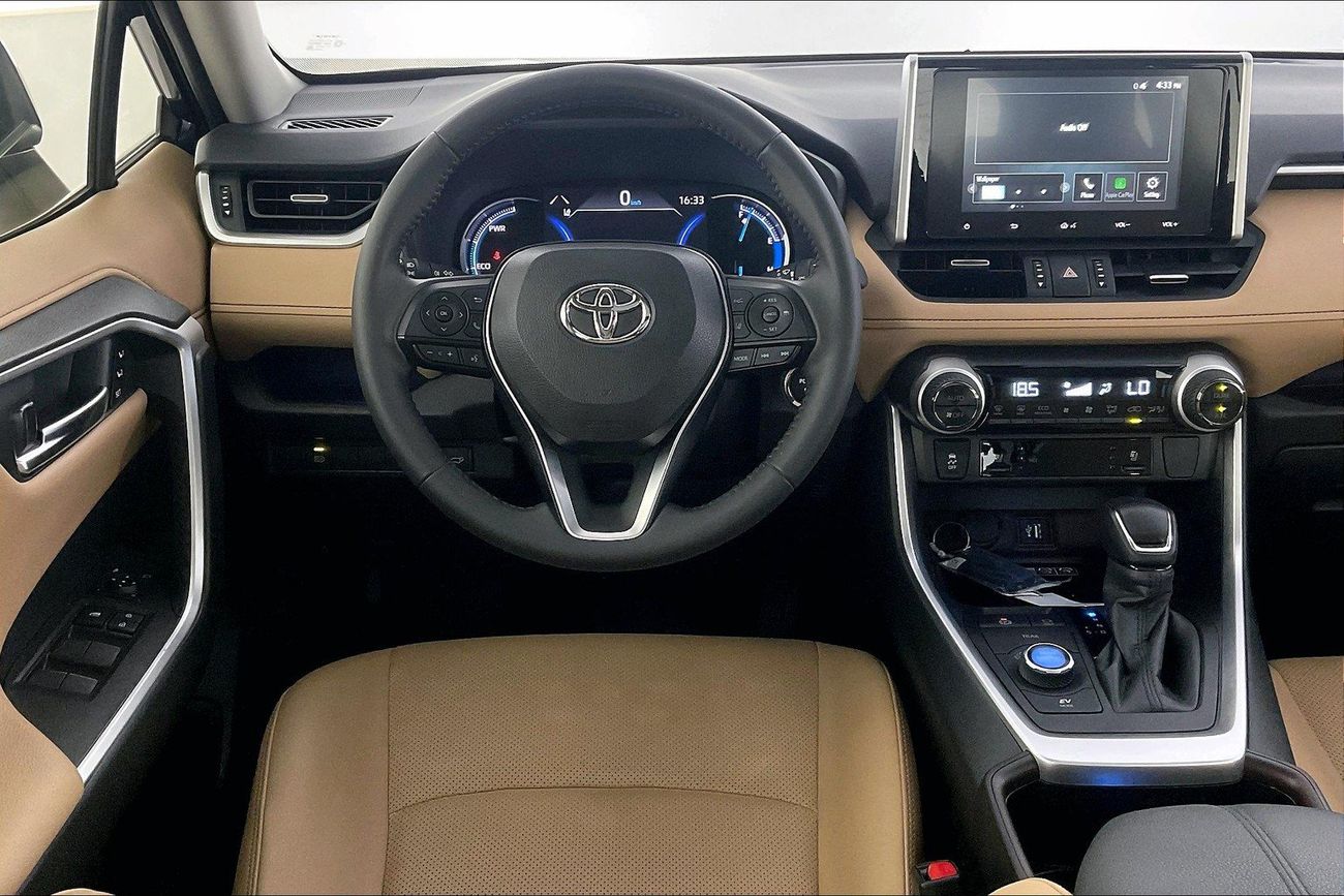 تويوتا راف ٤ VXR HEV | شامل الضمان | 0 ﺪﻔﻋﺓ ﺃﻮﻟﻯ