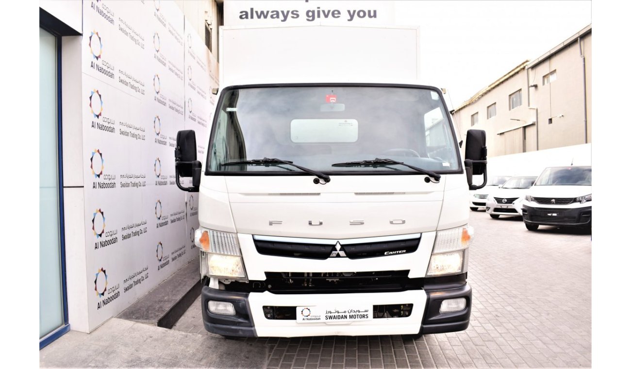 Mitsubishi Canter Van AED 1762 PM | 3.0L MT 4.2 TON GCC WARRANTY