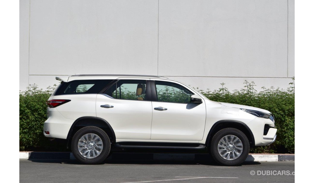 Toyota Fortuner VXR+ 2.8L Diesel AT With Adaptive Cruise Control