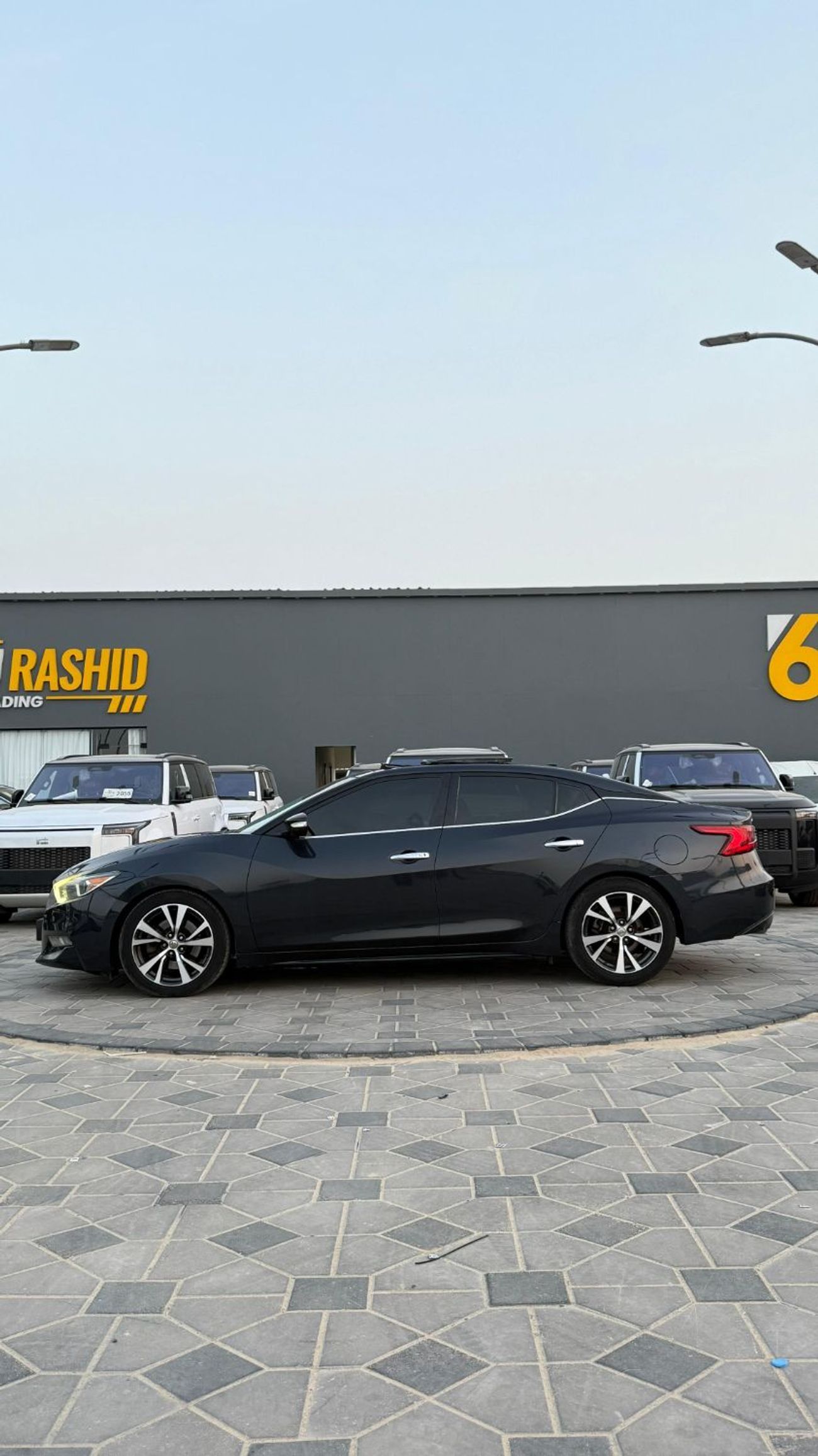 نيسان ماكسيما R 3.5L