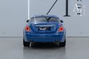 رولز رويس واريث 2016 Rolls Royce Wraith V12, Full Service History, Low Kms, Excellent Condition, GCC
