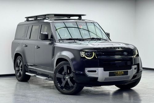 Land Rover Defender 2023 Land Rover Defender 130 P400 HSE, 2028 Land Rover Warranty and Service Contract,  GCC