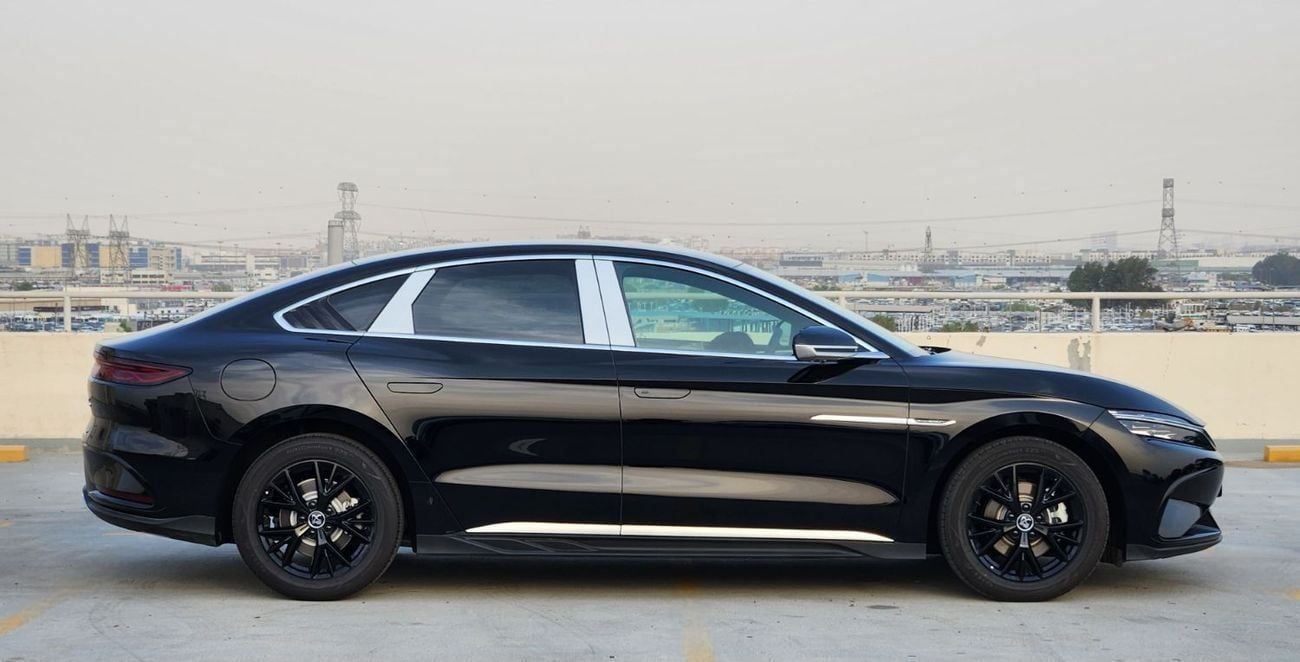 BYD HAN 1300km total range phev