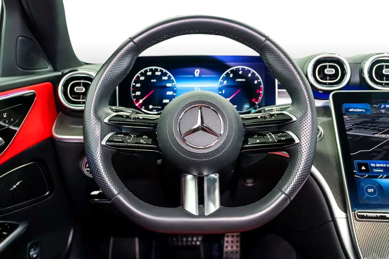 Mercedes-Benz C 200 Gargash Service and Warranty Package | 0% Downpayment | 2,731 P/M