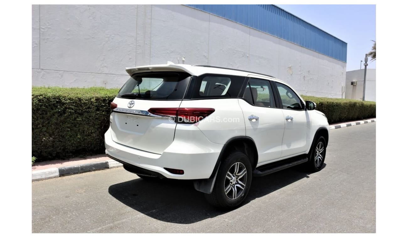 تويوتا فورتونر EXR تويوتا فورتشنر 2019 خليجي 4 سيلندر