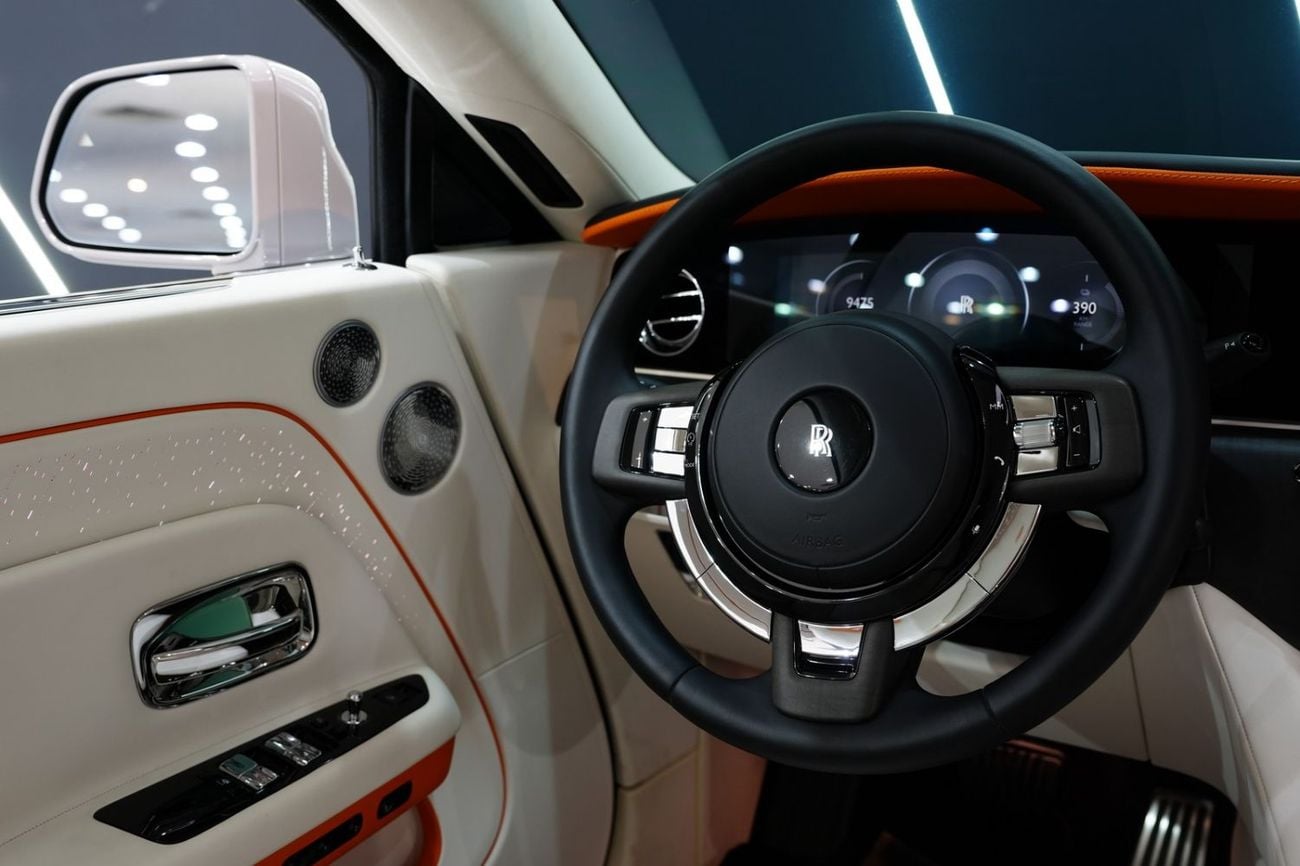 Rolls Royce Spectre Standard 2024 Rolls-Royce Spectre, Bespoke Audio, Starlight, Illuminated Grille, Dealer Warr + Serv!!