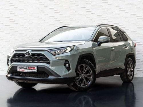 Toyota RAV4 2.5L (2WD) VX