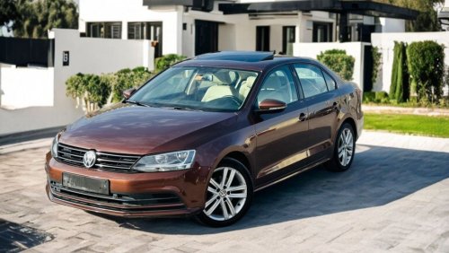 فولكس واجن جيتا AED 650PM | VOLKSWAGEN JETTA 2016 2.5L SE | GCC SPECS | WELL MAINTAINED