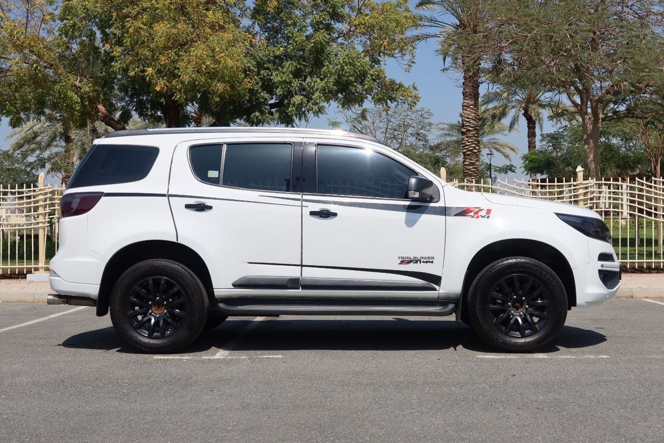 شيفروليه تريلبلازر LTZ Z71 3.6L