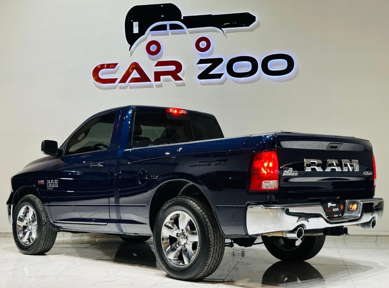 رام 1500 Classic 5.7L Single Cab Utility (2 Seater)