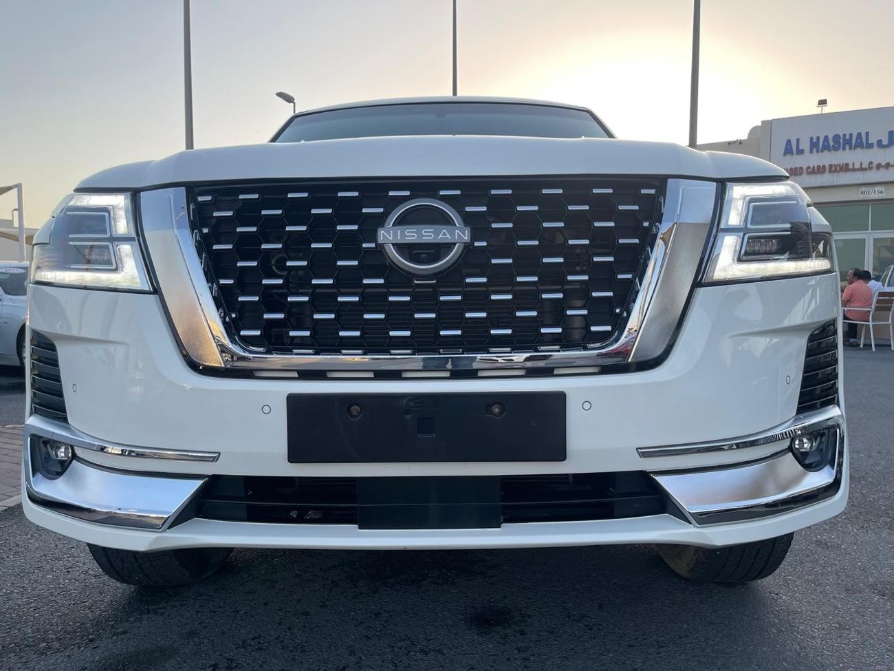 Nissan Patrol LE Platinum Nissan Patrol Titanium _GCC_2014_Excellent Condition _Full option