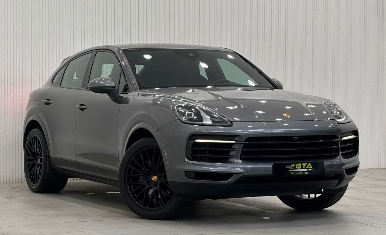 Porsche Cayenne Std 2021 Porsche Cayenne Coupe, April 2025 Warranty, Full Service History, GCC