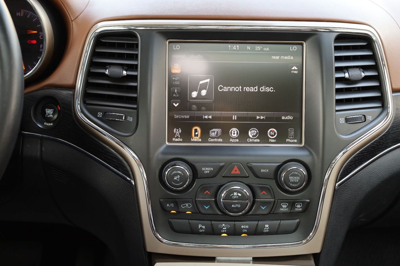 جيب جراند واجونير Low mileage, GCC Specs, very clean condition