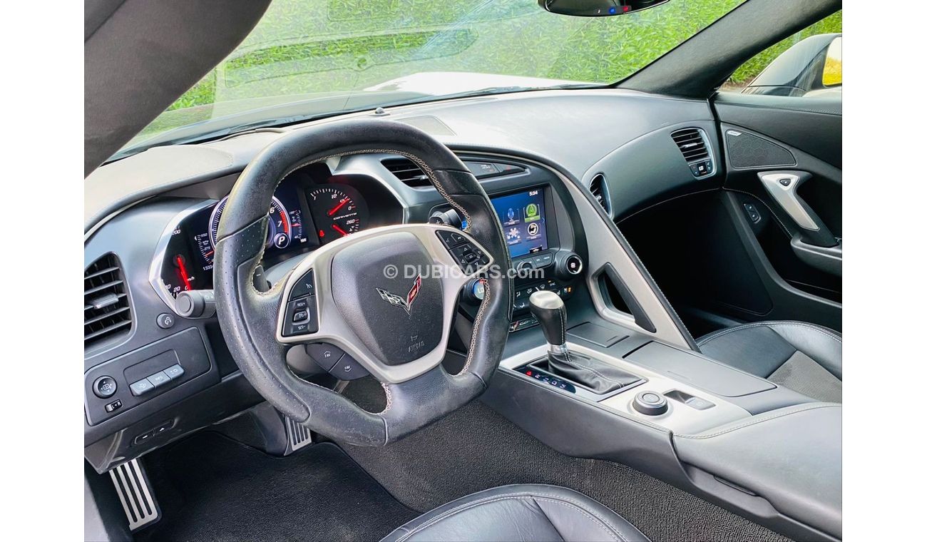 شيفروليه كورفت شيفروليه كورفت 2014  صبغ وكالة وارد أمريكا كلين تايتل بحالة ممتازه