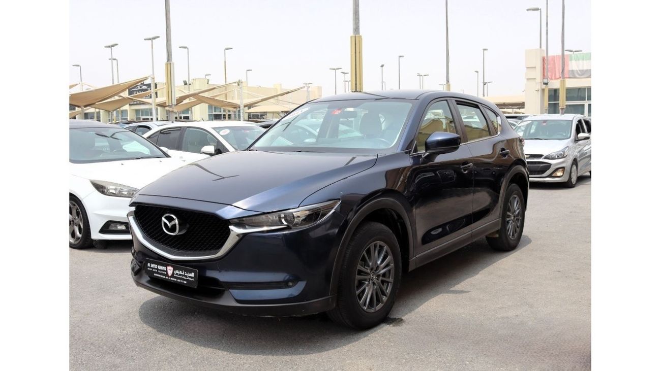 مازدا CX5 GL خالية من الحوادث - خليجي - صبغة وكالة - بحالة الوكالة من الداخل والخارج