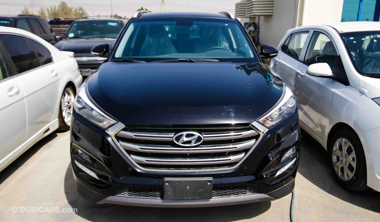 Hyundai Tucson 2.4L GDI 4WD