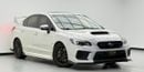 Subaru Impreza WRX 2018 Subaru WRX STI ,Service History ,Excellent Condition ,GCC Specs
