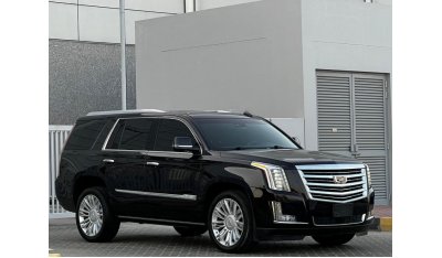 Cadillac Escalade Platinum CADILLAC ESCALADE V8 2015 GCC FULL OPITION // PERFCET CONDITION