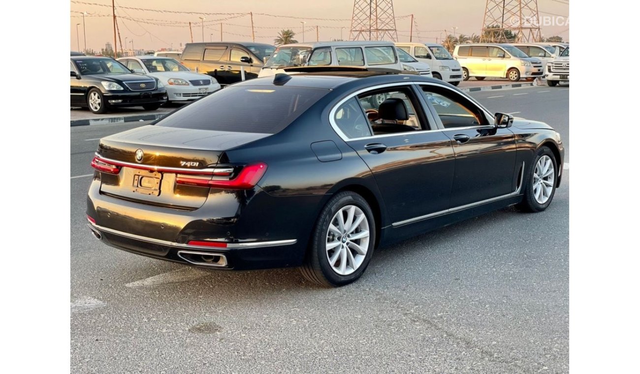 بي أم دبليو 740 2021 BMW 740i / FULL OPTION / EXPORT ONLY