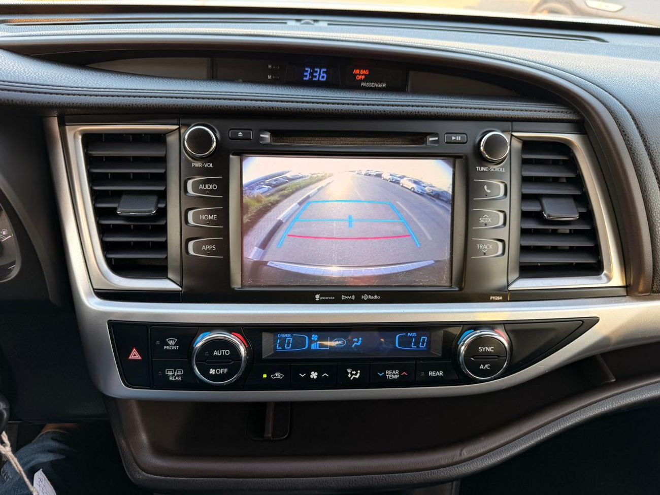 Toyota Highlander Highlander 2016