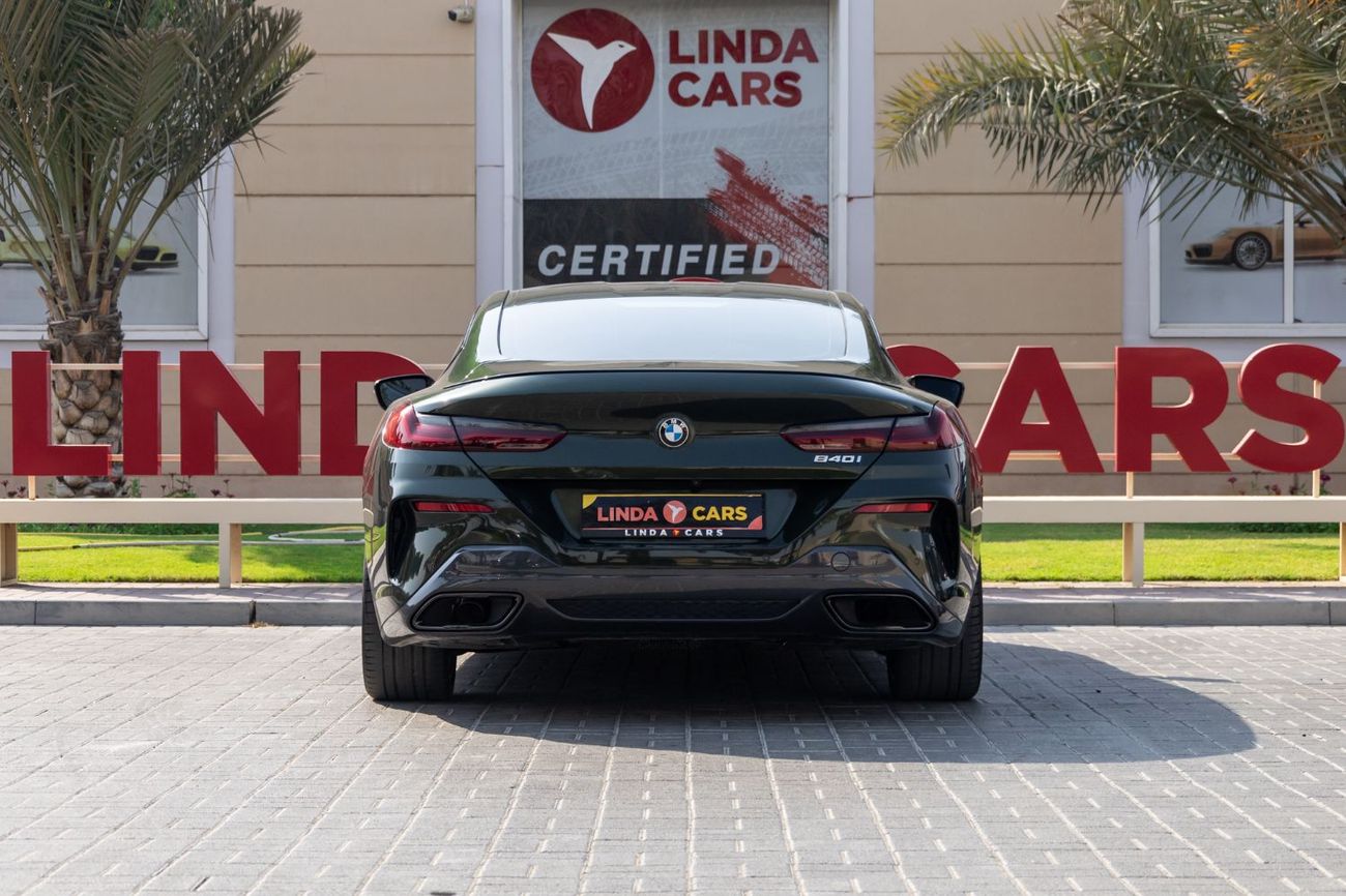بي أم دبليو 840i BMW 840i M-Sport 2023 GCC under Agency  Warranty and Service Contract with Flexible Down-Payment.