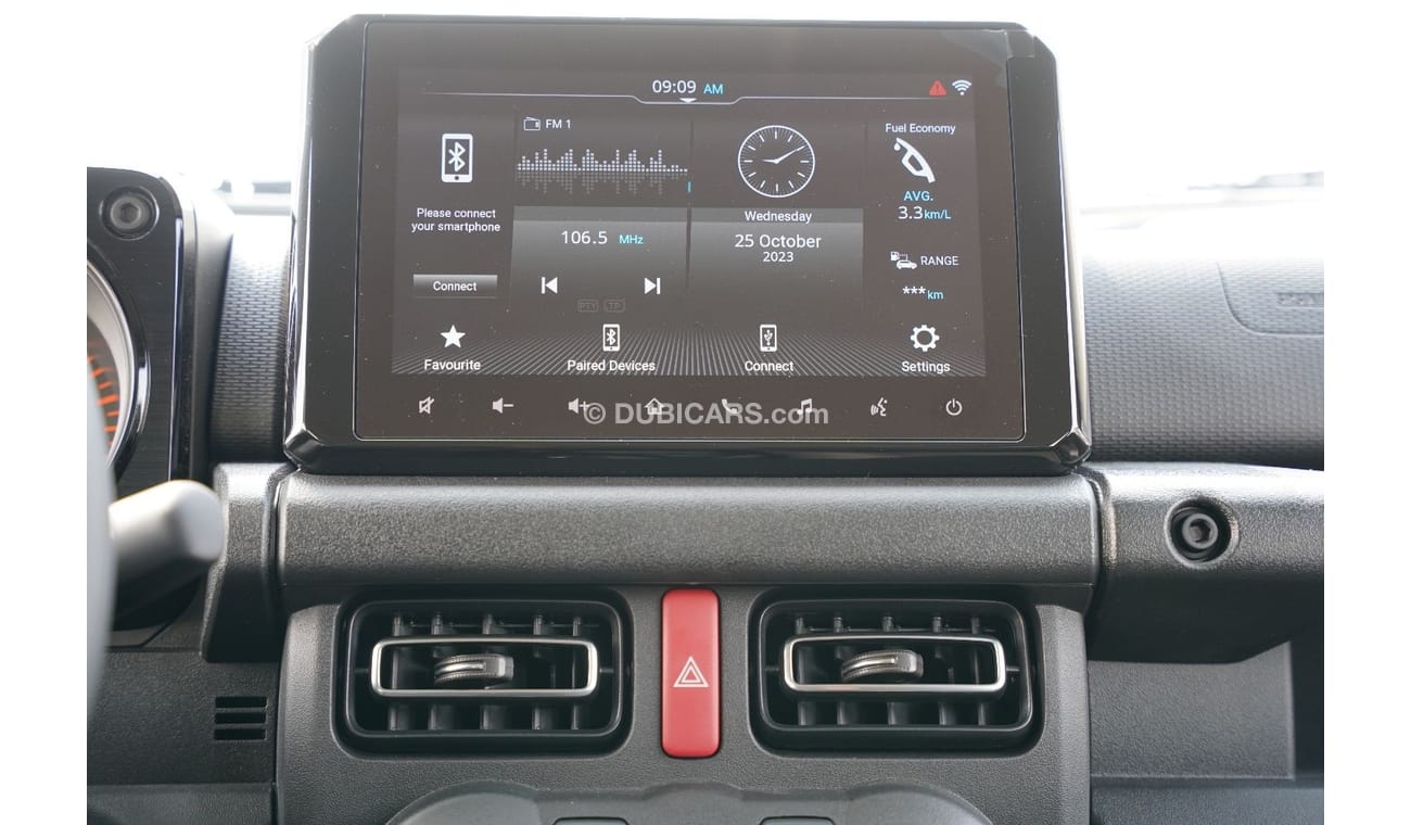 Suzuki Jimny 2024 Suzuki JIMNY 4Doors AWD 0Km