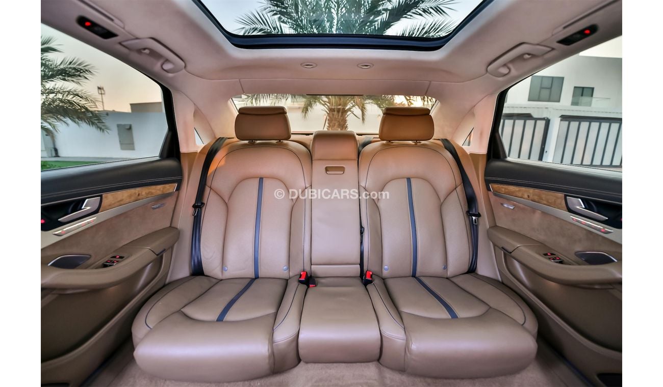 Audi A8 W12 - Full Service History! - Top Of The Range! - Whopping 500HP! - AED 1,758 PM - 0% DP
