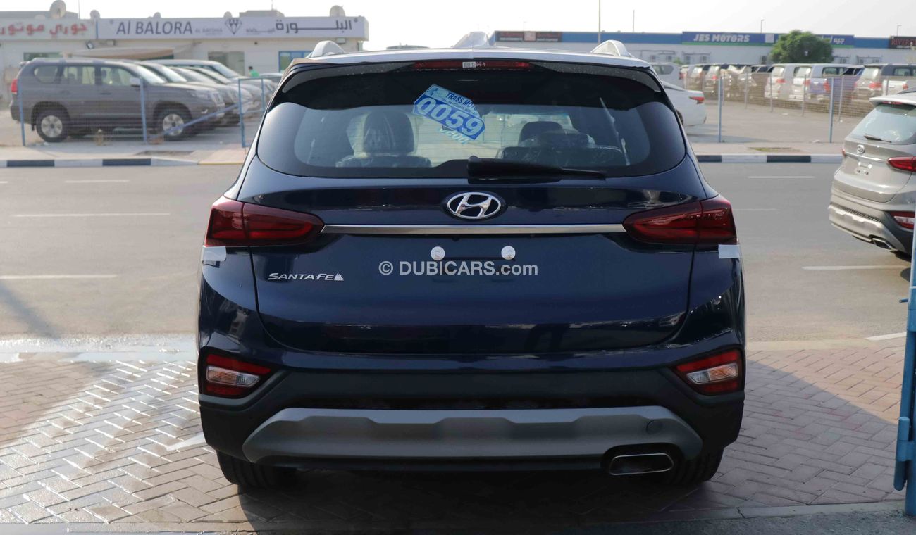 هيونداي سانتا في 2.4 4x4 بانوراما عجل ١٩