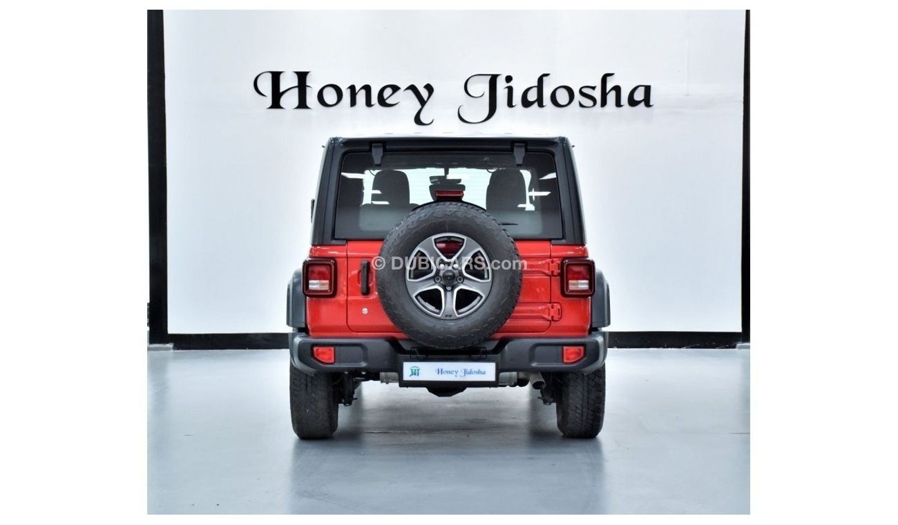 Jeep Wrangler EXCELLENT DEAL for our JEEP Wrangler Unlimited SPORT