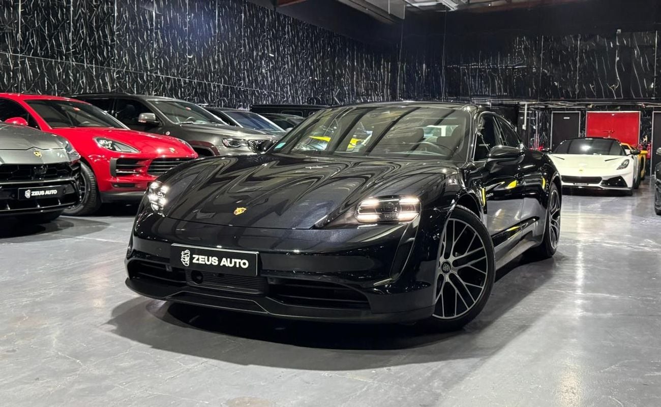 Porsche Taycan STD Exclusive Offer | GCC | Very Low Mileage | Warranty 2027 | Al Naboodah Full Service History