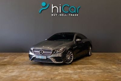 Mercedes-Benz E200 AED 2,299 pm  • 0% Downpayment • Mercedes E 200 Premium Coupe  • 1 Year Warranty