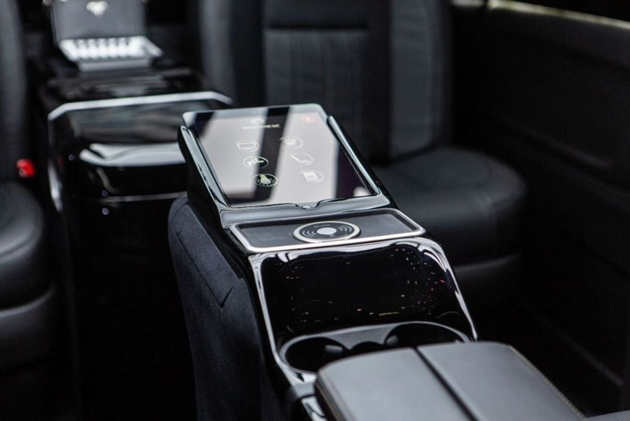 Mercedes Benz V300 AVANTGARDE ERTEX LUXURY DESIGN - PRADA BLACK KNIGHT