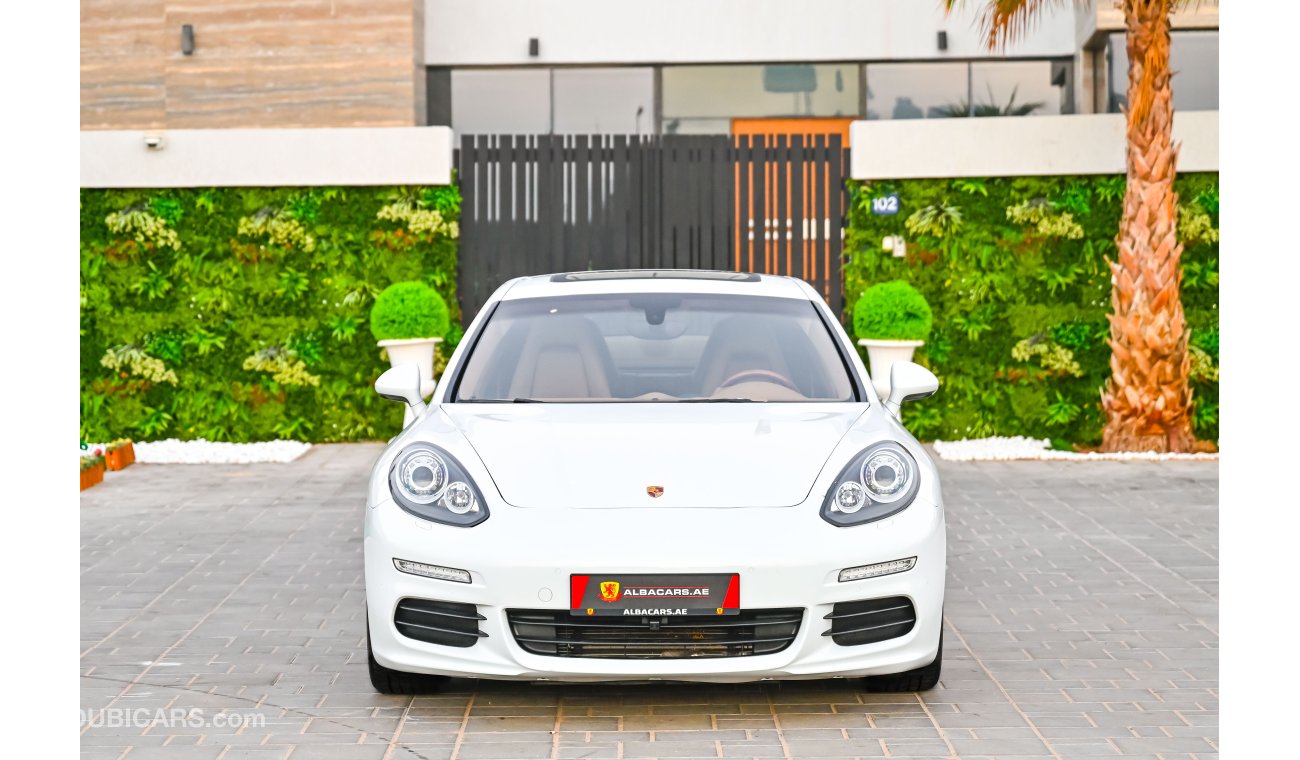 Porsche Panamera | 2,848 P.M | 0% Downpayment | Perfect Condition!